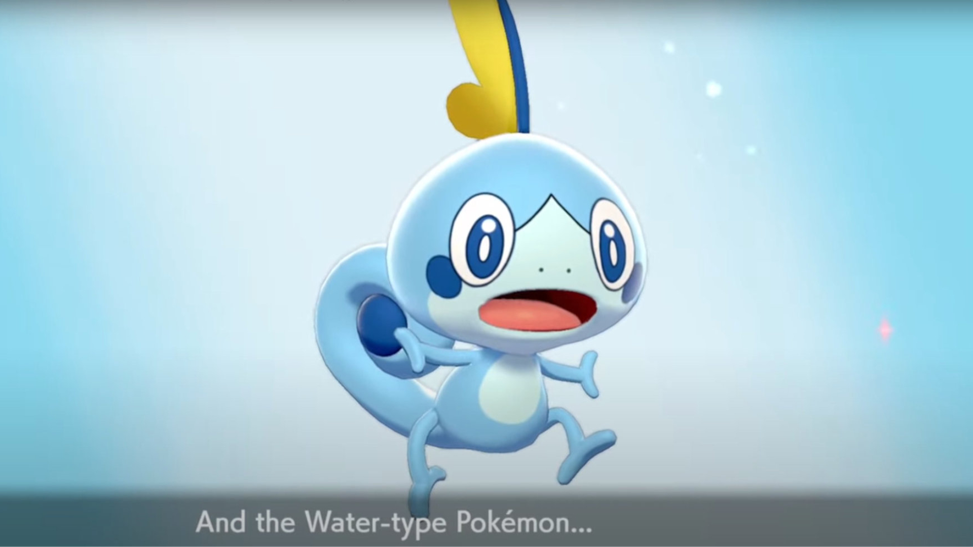 What are the starter Pokemon in Pokemon Sword and Shield?