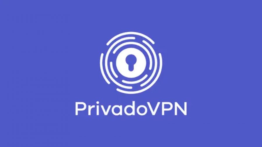 Best VPN for mobiles, number 5: Privado VPN. Image shows its logo.