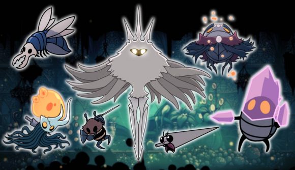 Hollow Knight bosses – be the last bug standing