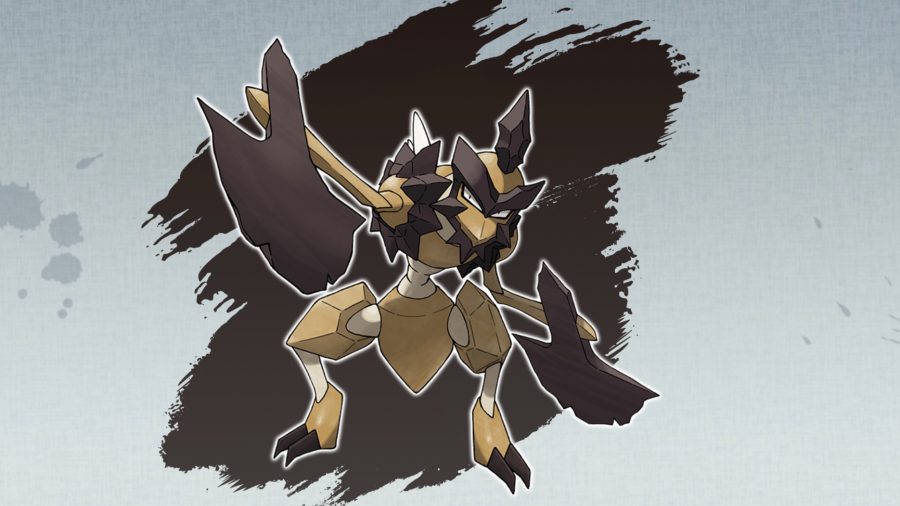 Pokémon Legends Arceus Kleavor evolution