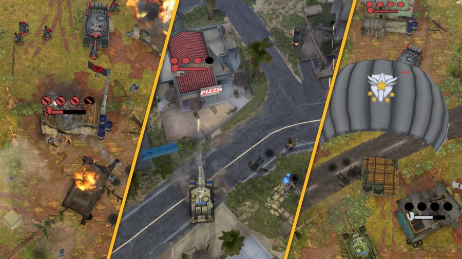 Screenshots of Siege Apocalypse combat
