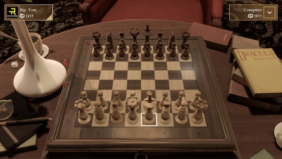 best switch board games: a game of chess is being played 