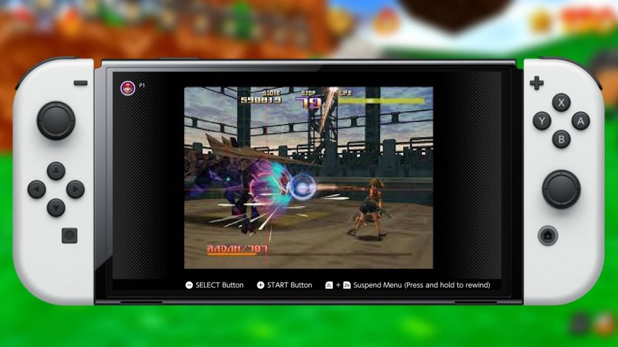 Sin & Punishment is being played on Nintendo Switch Online