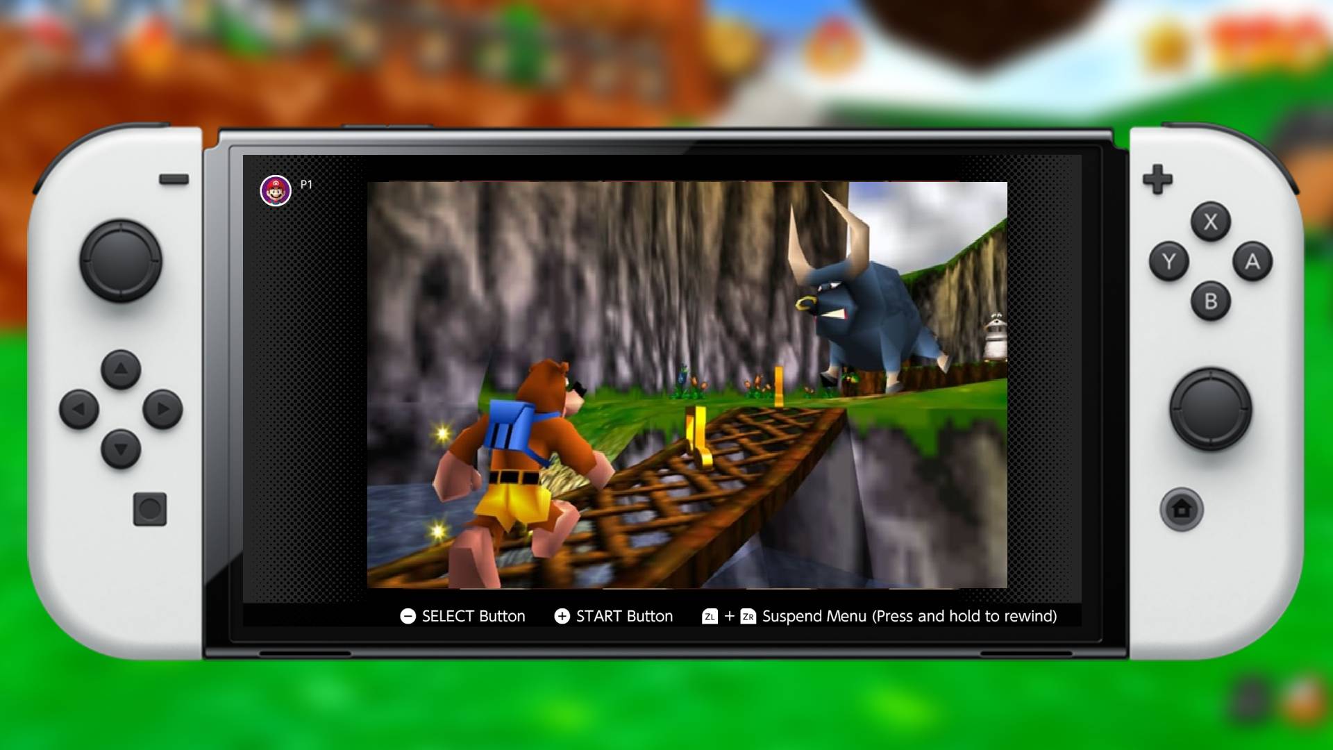 Banjo-Kazooie is Available Now for Nintendo Switch Online