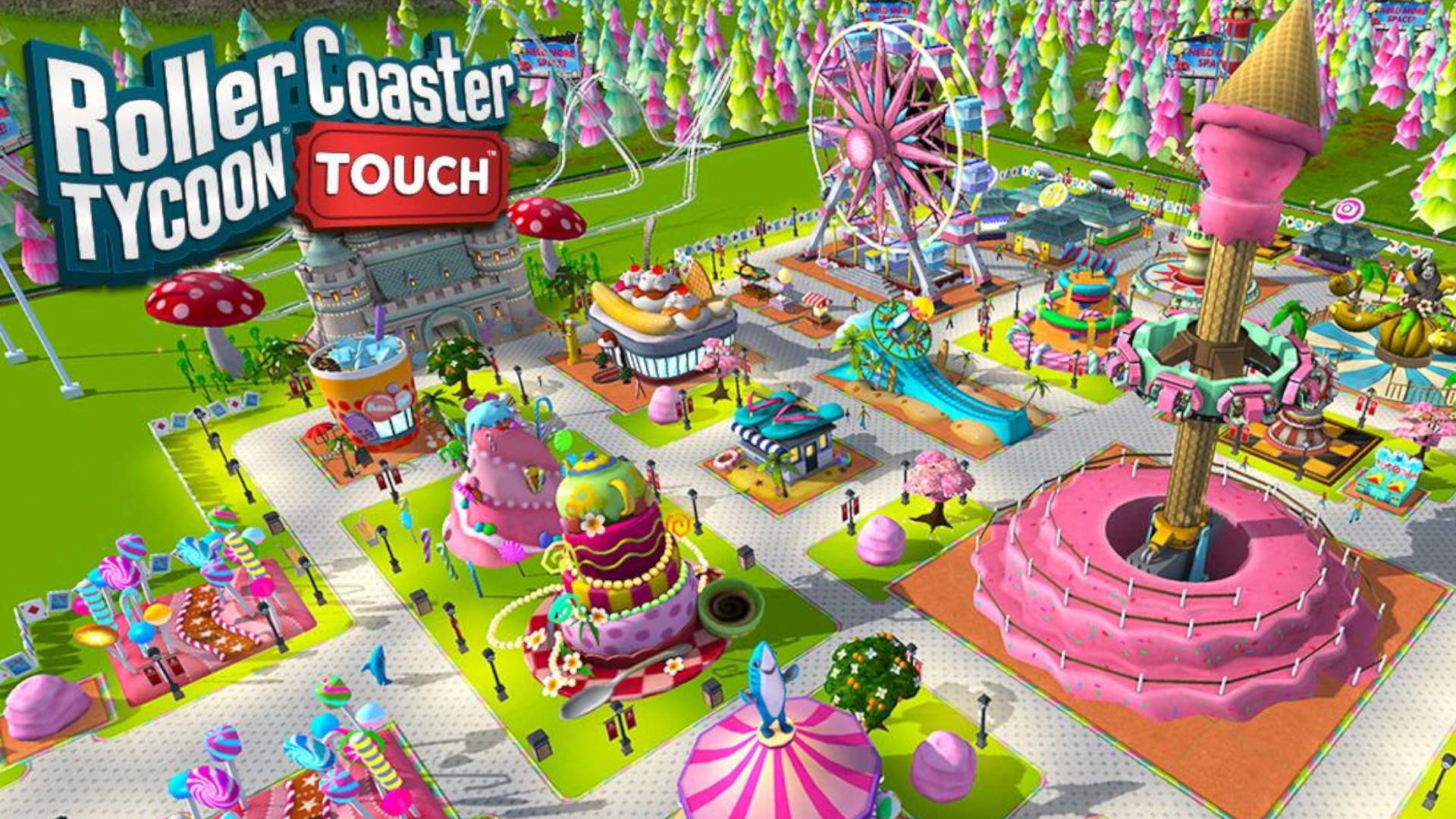 RCT Touch cover art