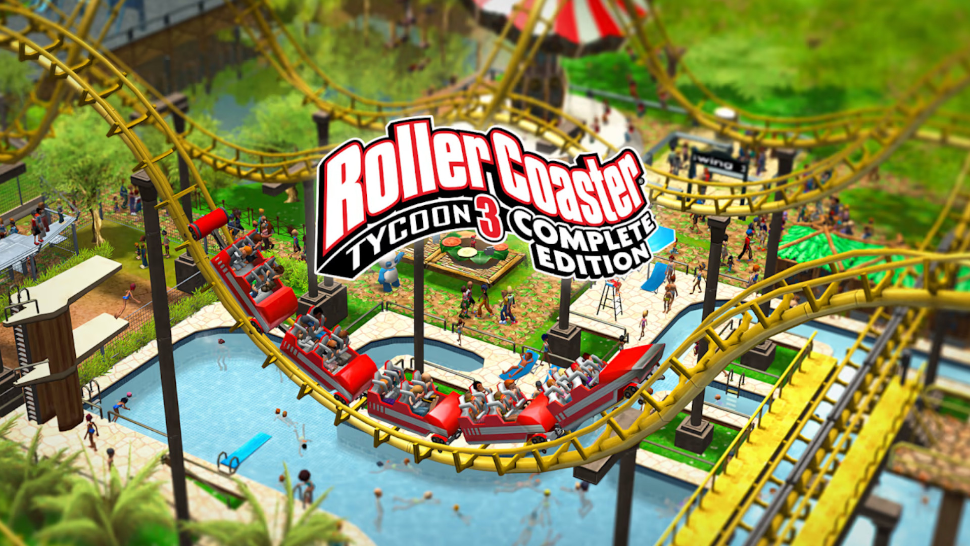 Cover art for RCT3