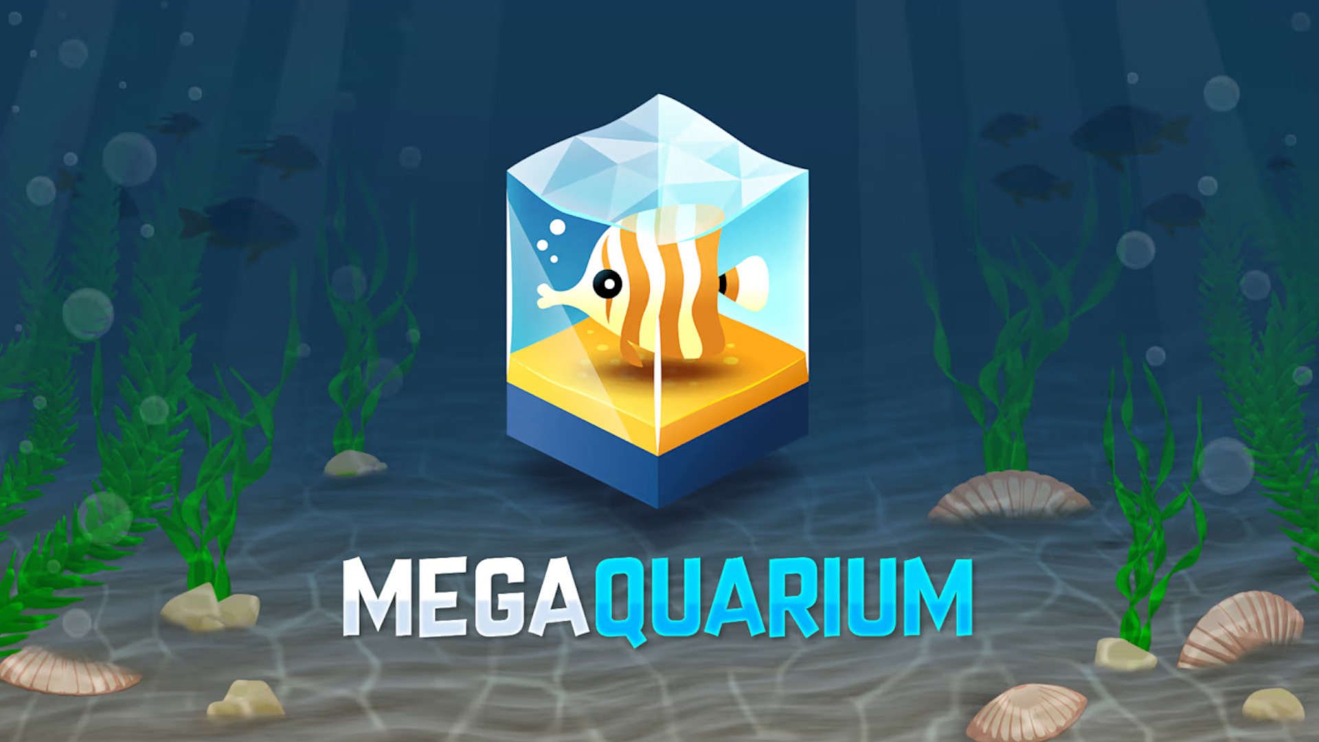 Cover art for megaquarium 