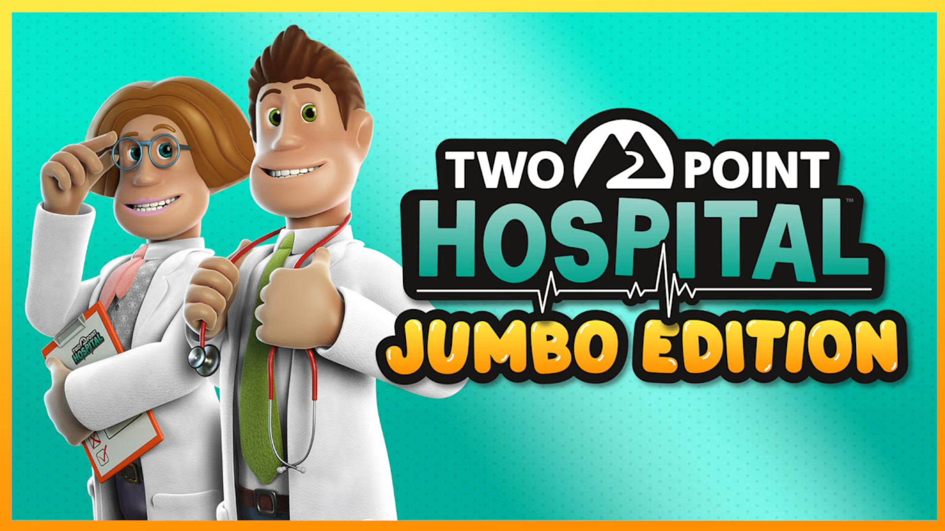 Two-Point Hospital cover 
