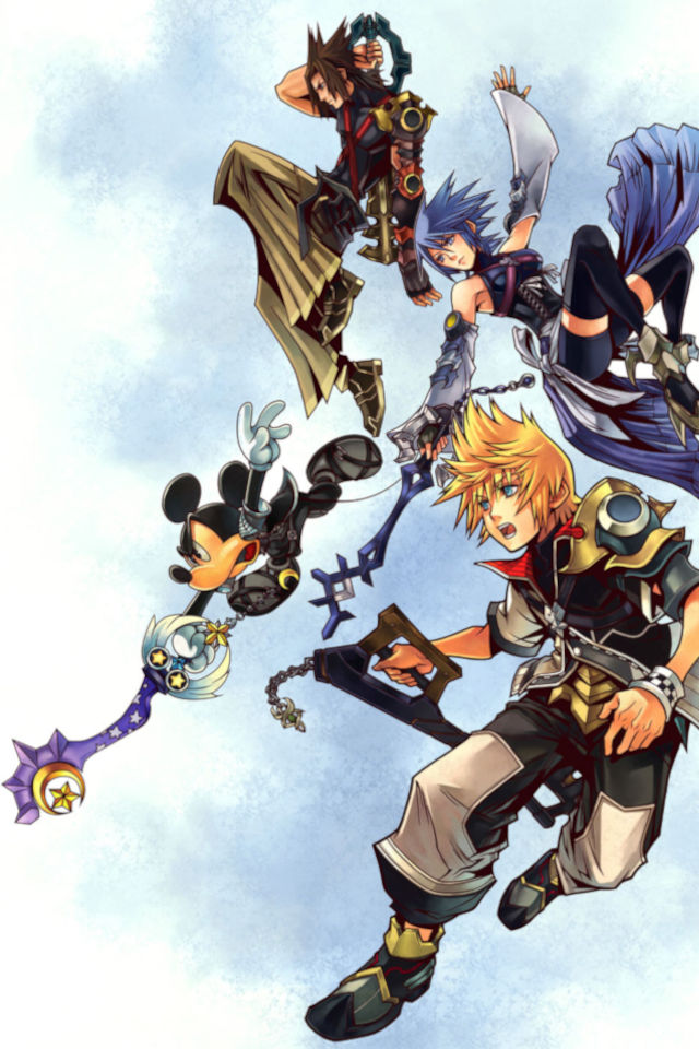 Kingdom Hearts Wallpapers Pocket Tactics