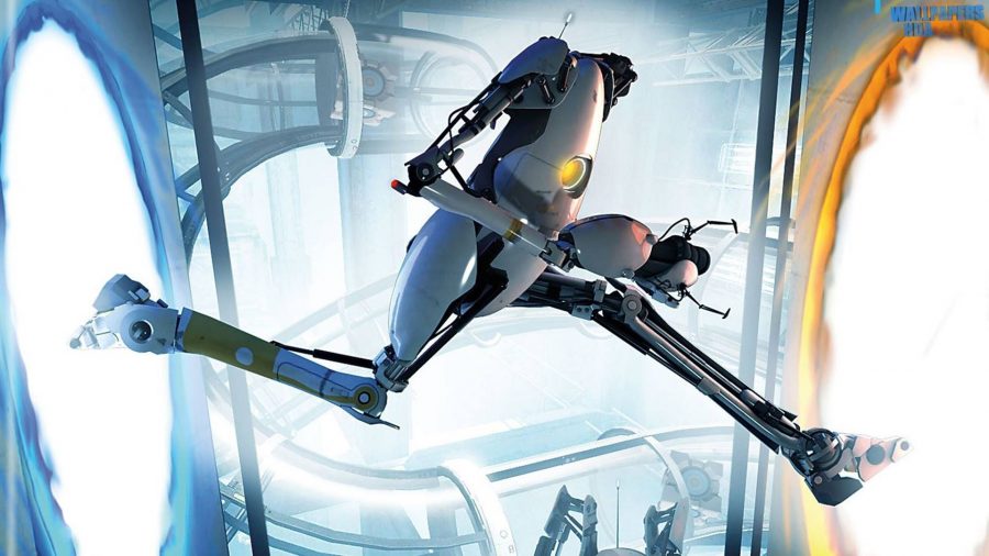 Promo artwork for Portal 2