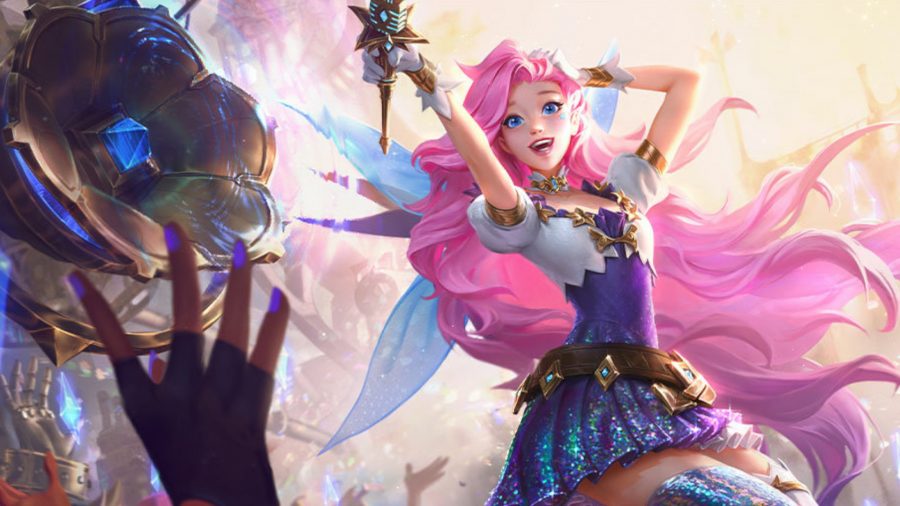 Promo art of Seraphine from TFT
