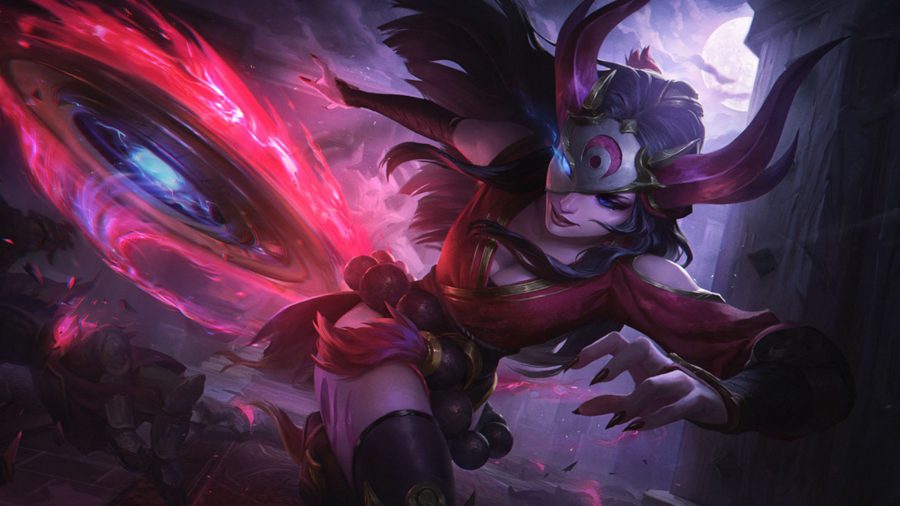 Promotional art of Sivir from TFT