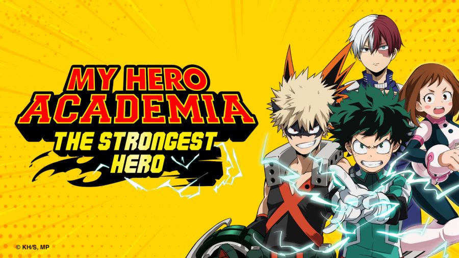 My Hero Academia: The Strongest Hero key art