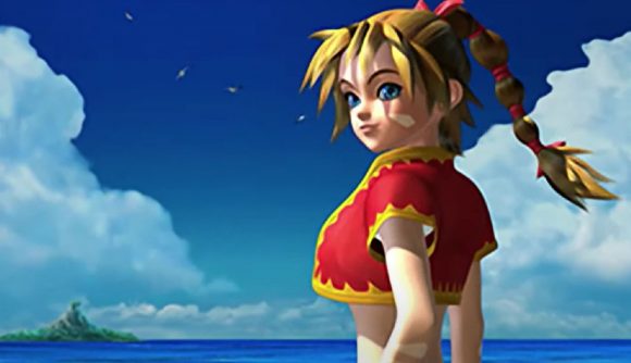 A Screenshot from Chrono Cross remake for the Nintendo Switch