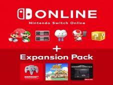Nintendo Switch Online + Expansion Pack 