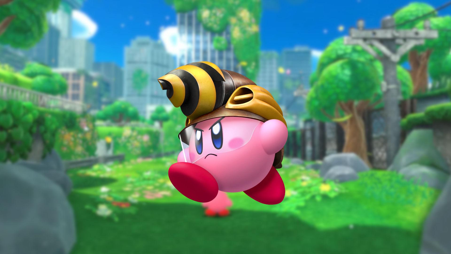 Copy ability upgrade locations in Kirby and the Forgotten Land
