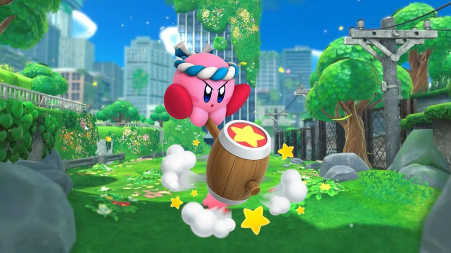 Hammer Kirby copy ability