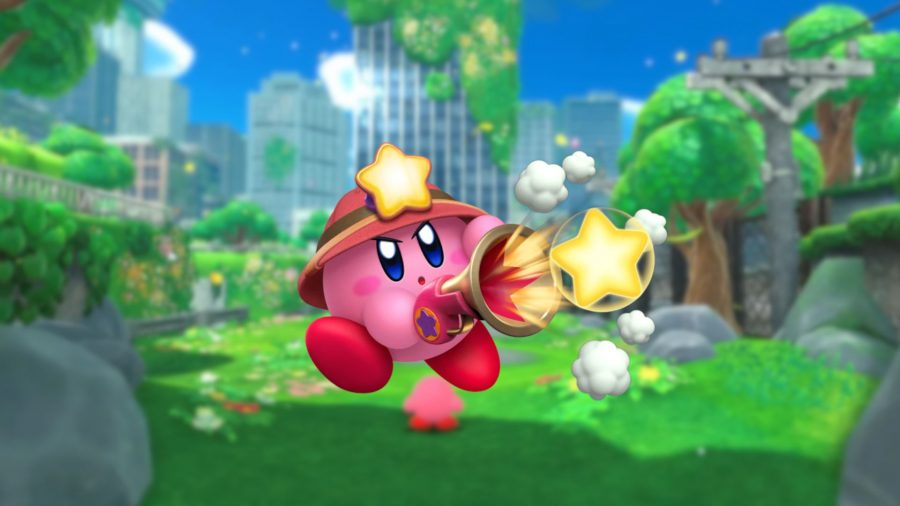 Ranger Kirby copy ability