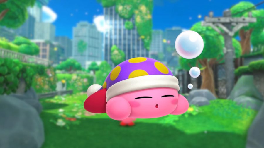 Sleep Kirby copy ability