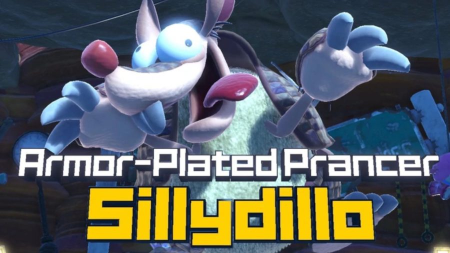 In-game screenshot of Sillydillo 