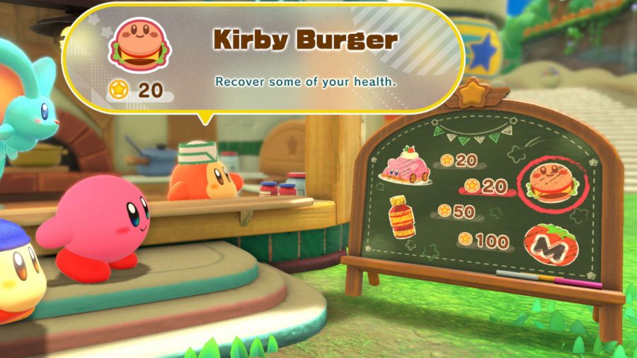 looking at the menu at Waddle Dee Cafe 