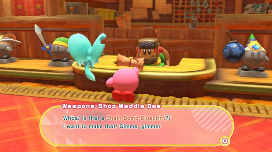 conversation with weapon shop waddle dee