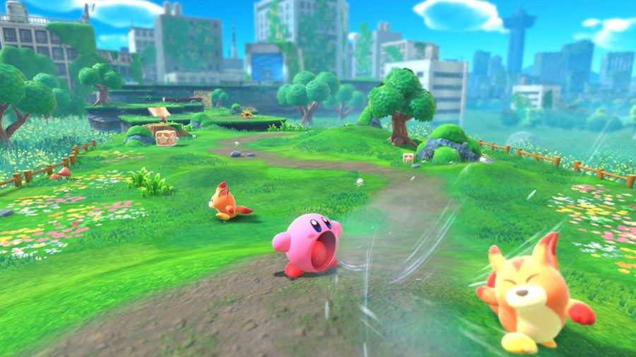 Screenshot of Kirby