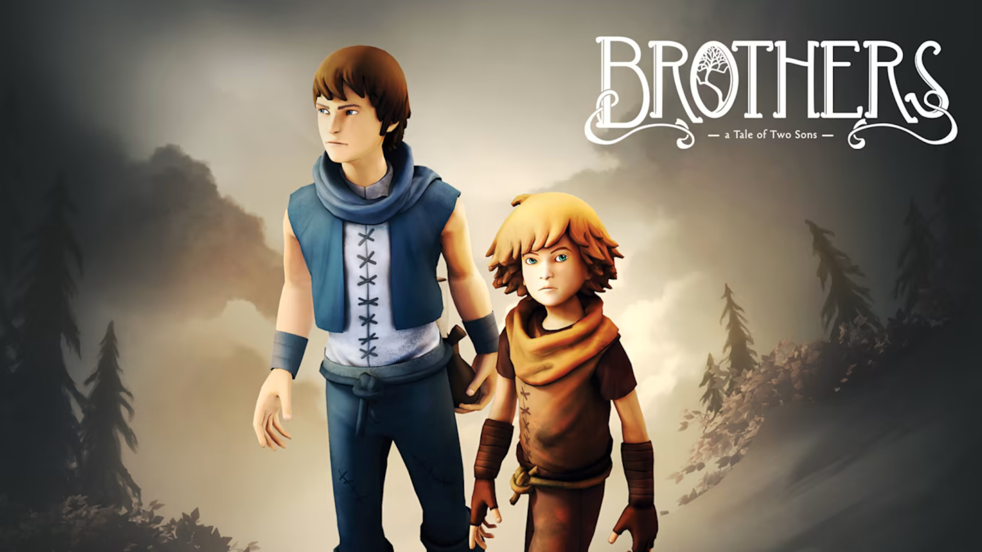 Brothers a tale of two sons cover art