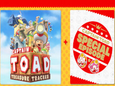 Captain Toad: Treasure Tracker - Special Episode Bundle 