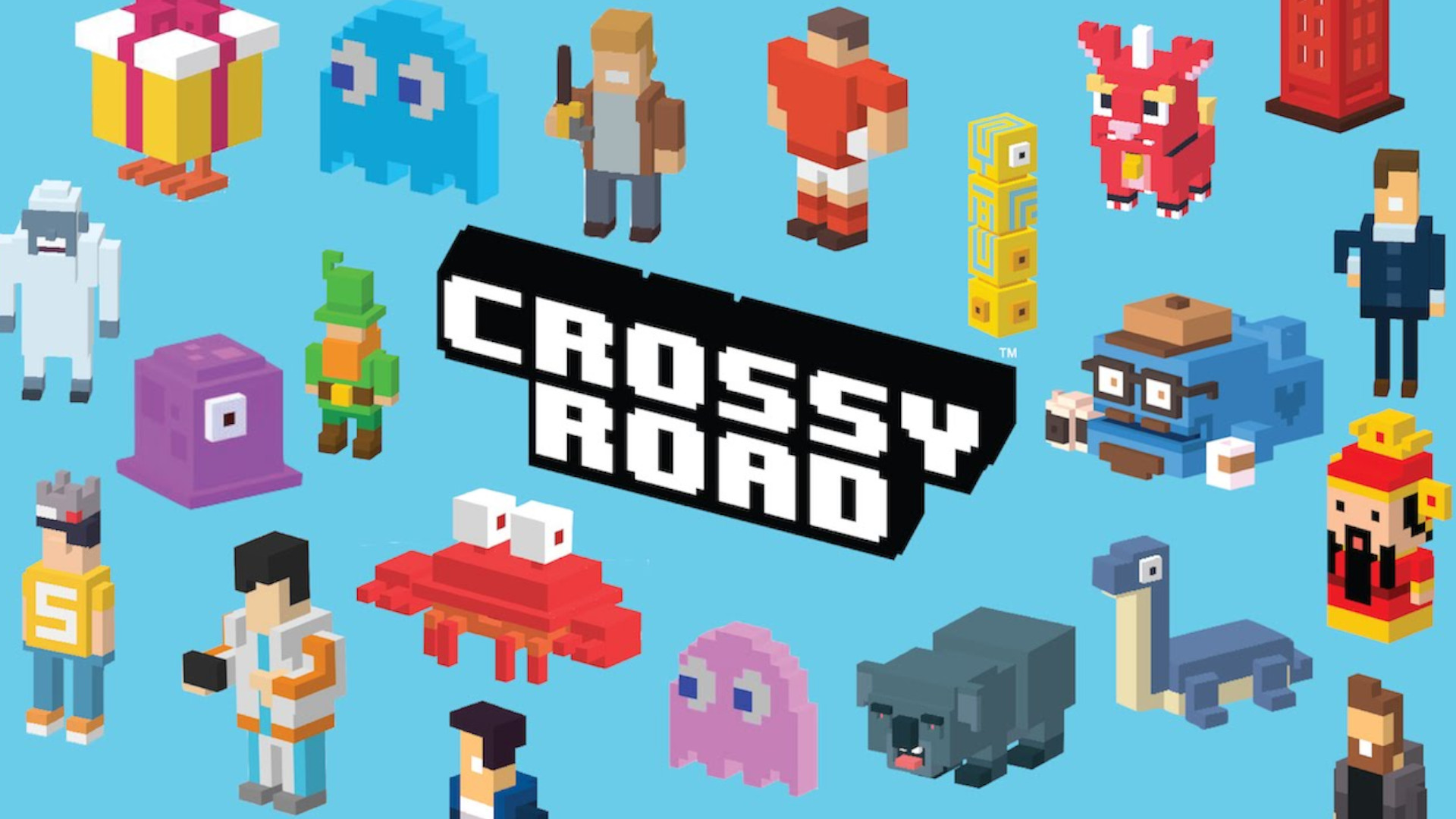 Cover art for Crossy Road 