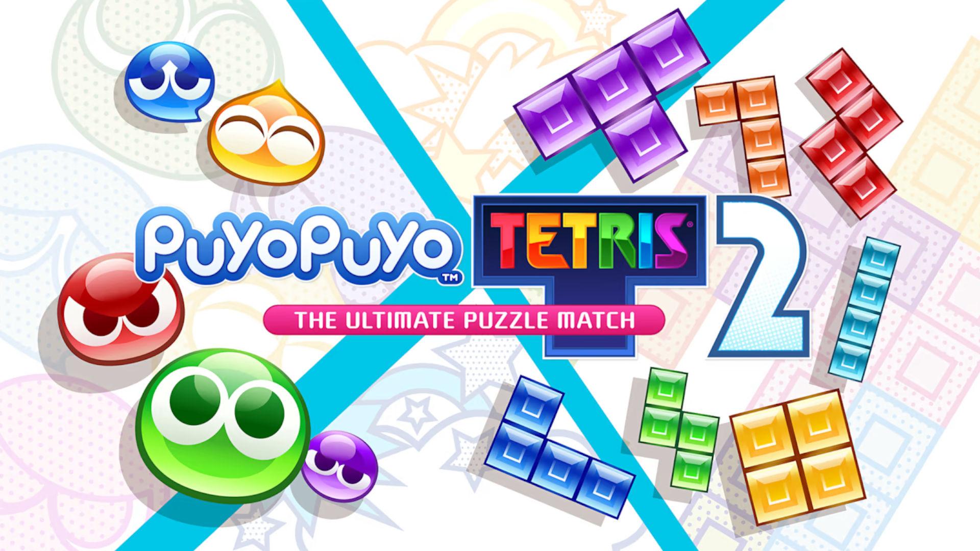 Cover art for Puyo Puyo Tetris 2