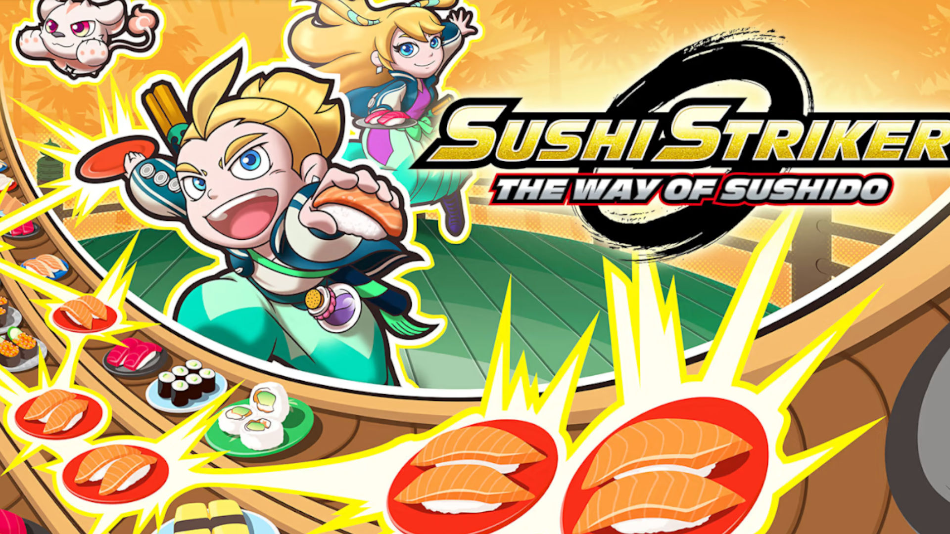 Covert art for Sushi Striker