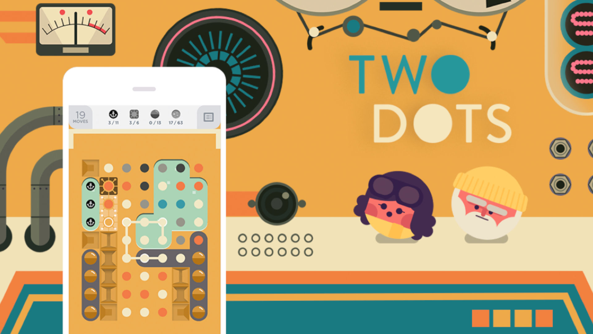 Key art for Two Dots