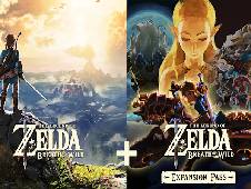 Breath of the Wild + Expansion Pass Bundle