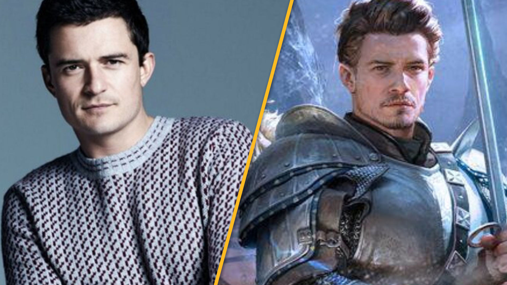 Orlando Bloom trades his bow for a sword in King of Avalon