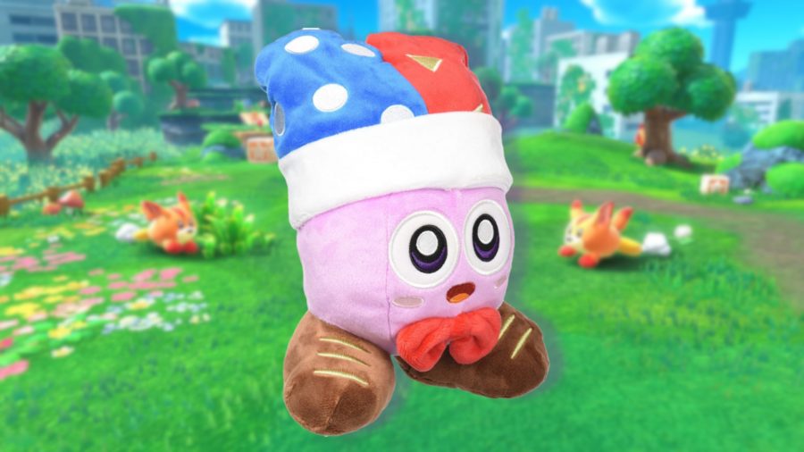 A Marx Kirby plush.
