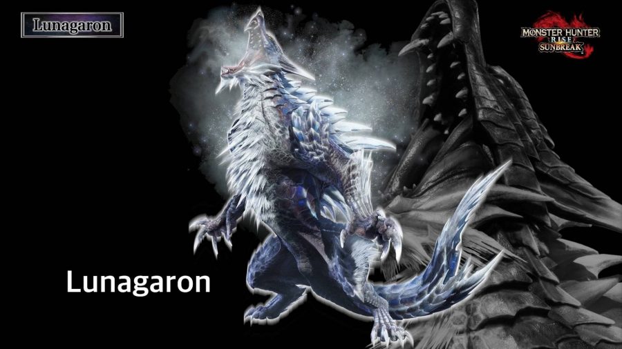 A fanged wyvern stands tall, covered in ice