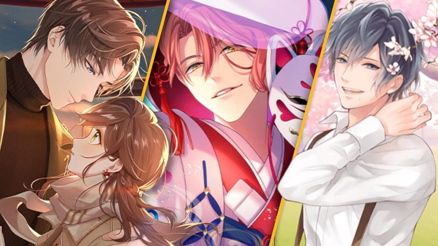 Otome game characters from Tears of Themis, Obey Me, and Ikemen Vampire