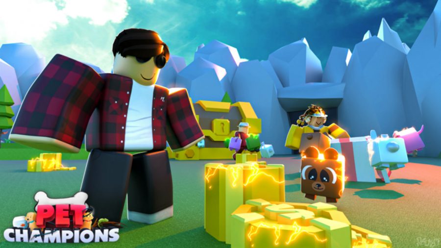 promo art from Pet Champions Roblox page 