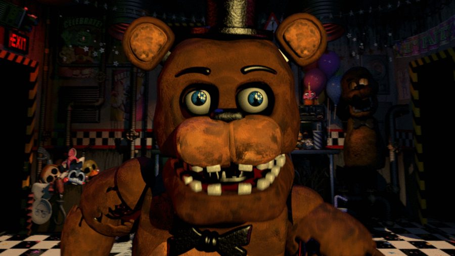 Withered Freddy Ultimate Custom Night FNAF jumpscare