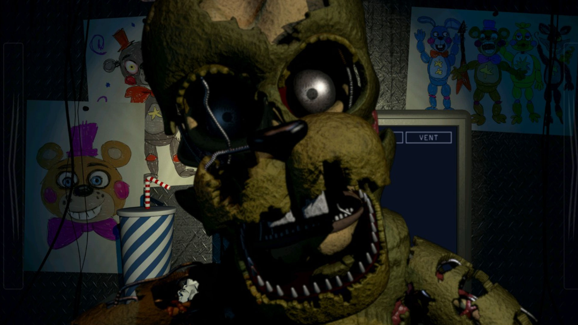 Five Nights Nightmare Jumpscare Wallpaper APK for Android Download