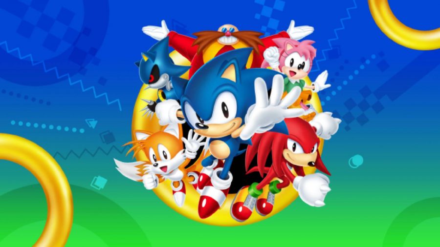 Sonic origins release date: key art is shown for Sonic Origins