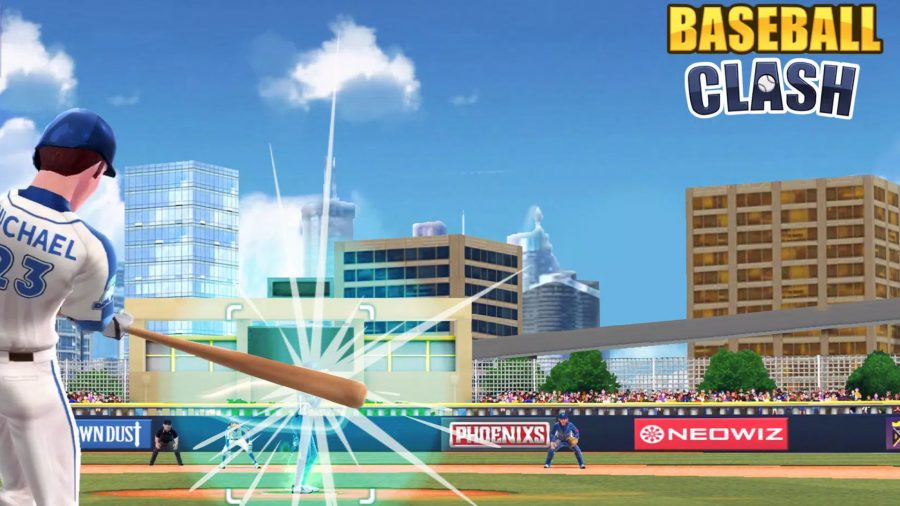 Homerun Clash, one of the mobile baseball games