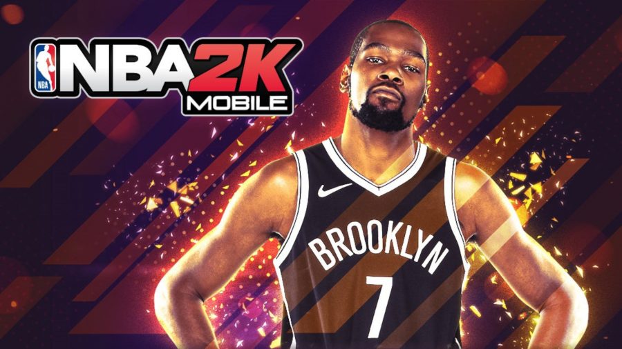 Cover art for NBA 2K Mobile, one of the premier basketball games on mobile devices