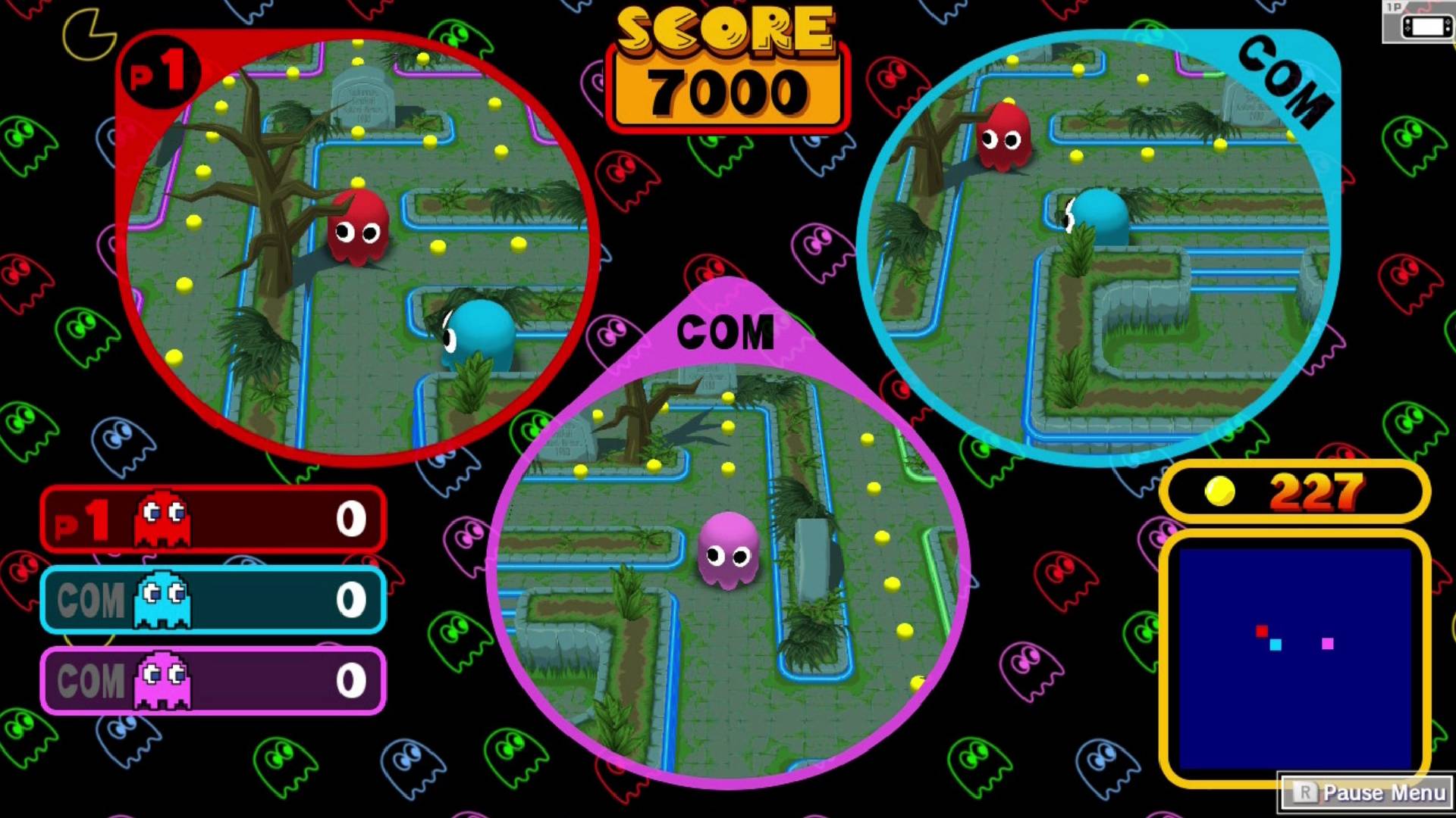 Best Pac-Man games: A few players are playing a competitive version of Pac-Man