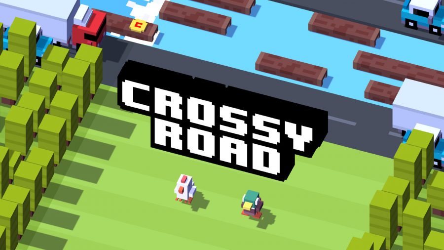 Cover art for Crossy Road, one of the classic casual games on mobile