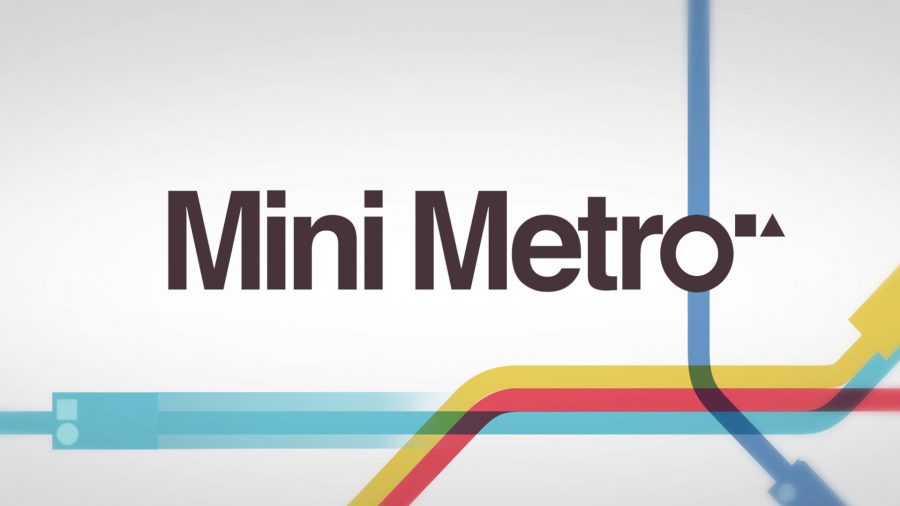 Key art for Mini Metro, a zen-like casual game