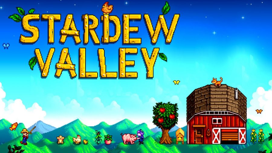 Cover art for Stardew Valley, a farming casual game