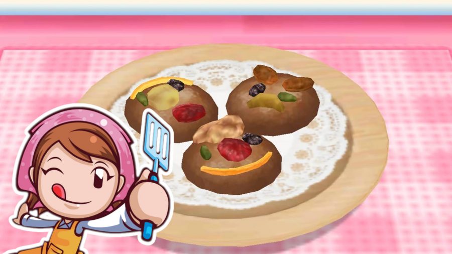 Cooking games; Cooking Mama Let's Cook dish