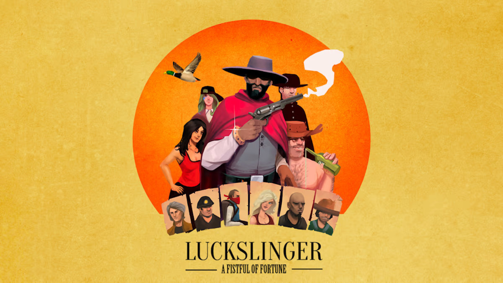 Cowboy games - Luckslinger